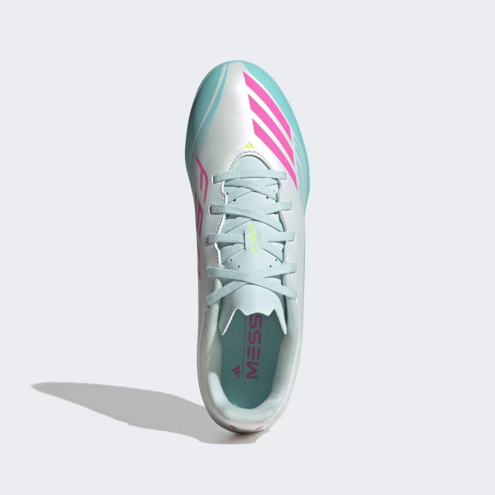 Zapatillas Adidas F50 Messi Club TF Hombre - Fútbol | JQ0947 Plateado