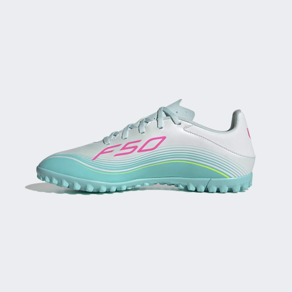 Zapatillas Adidas F50 Messi Club TF Hombre - Fútbol | JQ0947 Plateado