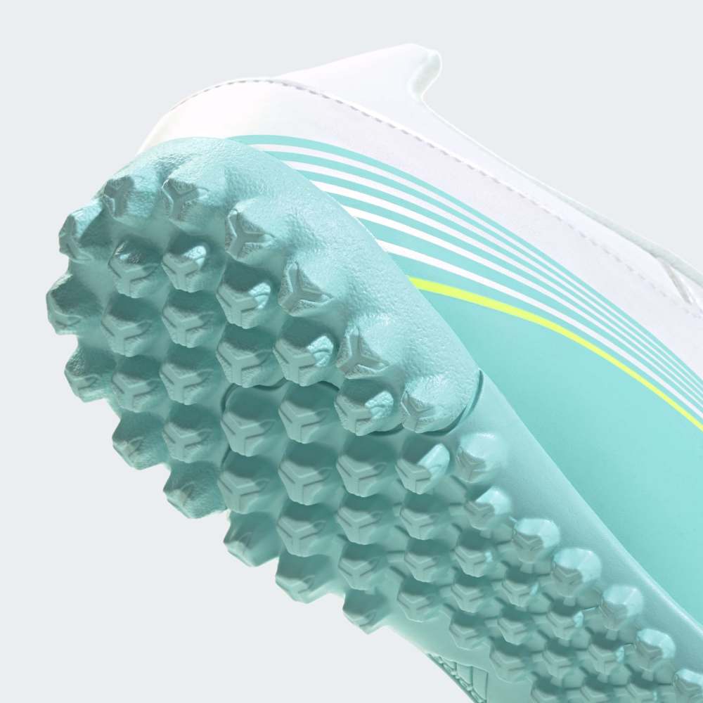 Zapatillas Adidas F50 Messi Club TF Hombre - Fútbol | JQ0947 Plateado