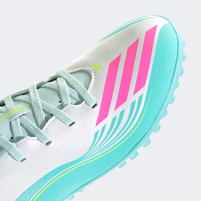 Zapatillas Adidas F50 Messi Club TF Hombre - Fútbol | JQ0947 Plateado