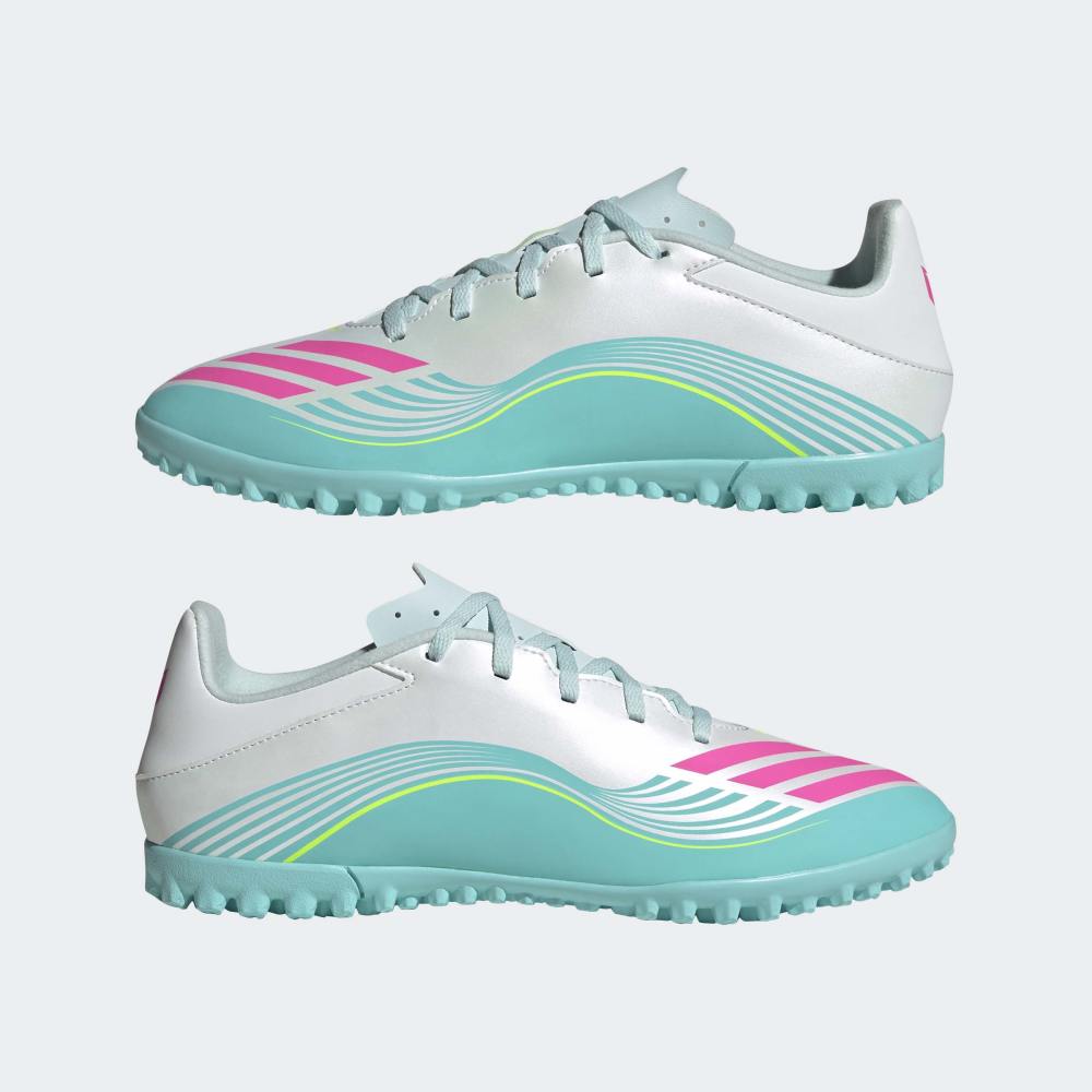 Zapatillas Adidas F50 Messi Club TF Hombre - Fútbol | JQ0947 Plateado