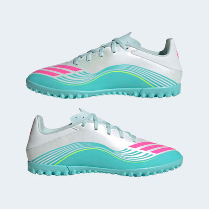 Zapatillas Adidas F50 Messi Club TF Hombre - Fútbol | JQ0947 Plateado