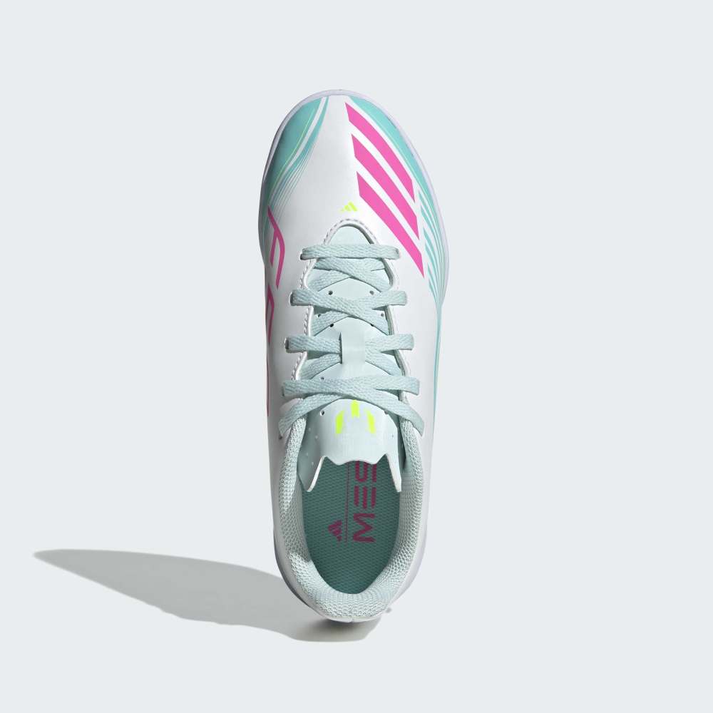 Zapatillas Adidas F50 Messi Club IN Unisex - Fútbol | JQ0948 Plateado