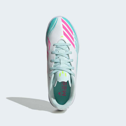 Zapatillas Adidas F50 Messi Club IN Unisex - Fútbol | JQ0948 Plateado