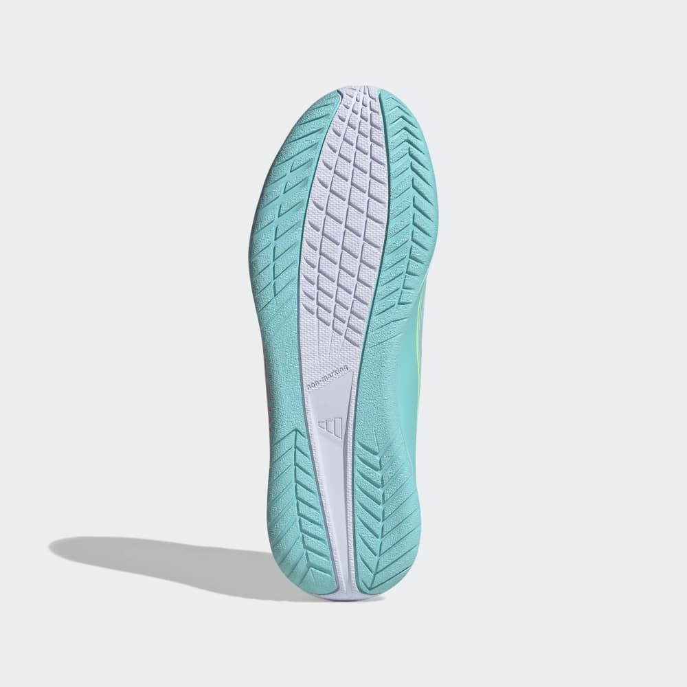 Zapatillas Adidas F50 Messi Club IN Unisex - Fútbol | JQ0948 Plateado