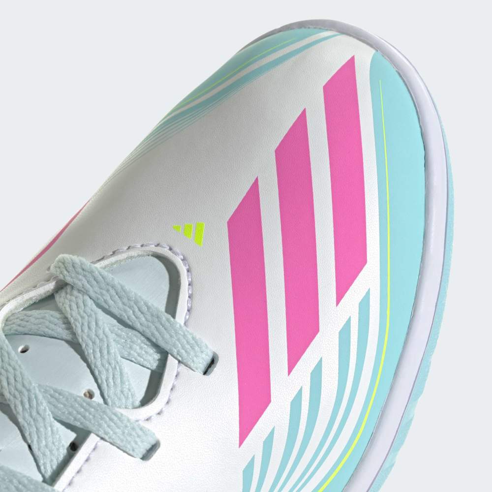 Zapatillas Adidas F50 Messi Club IN Unisex - Fútbol | JQ0948 Plateado