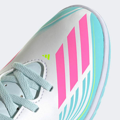 Zapatillas Adidas F50 Messi Club IN Unisex - Fútbol | JQ0948 Plateado
