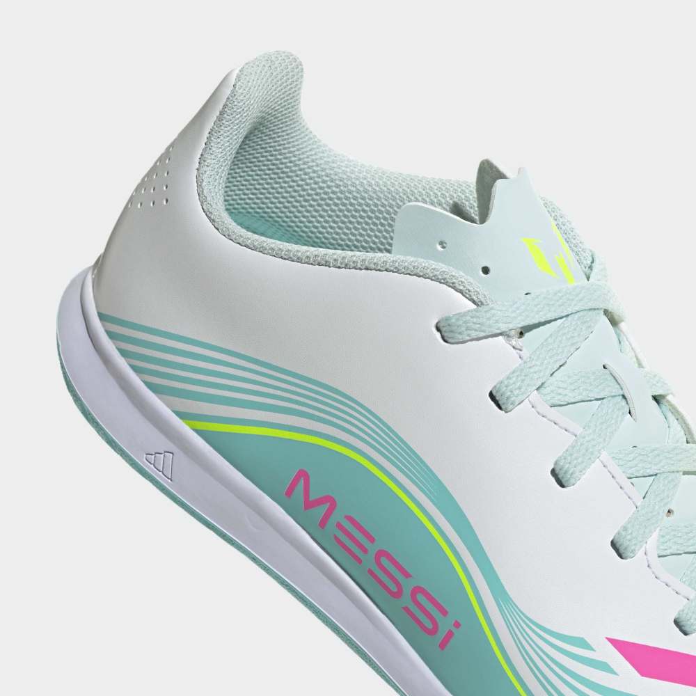 Zapatillas Adidas F50 Messi Club IN Unisex - Fútbol | JQ0948 Plateado
