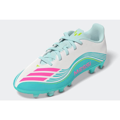 Zapatillas Adidas F50 Messi Club FG/MG Unisex - Fútbol | JQ0950 Plateado
