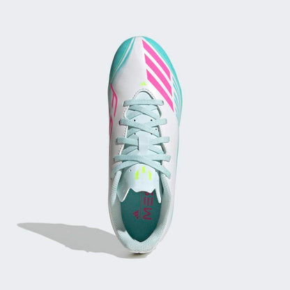 Zapatillas Adidas F50 Messi Club FG/MG Unisex - Fútbol | JQ0950 Plateado