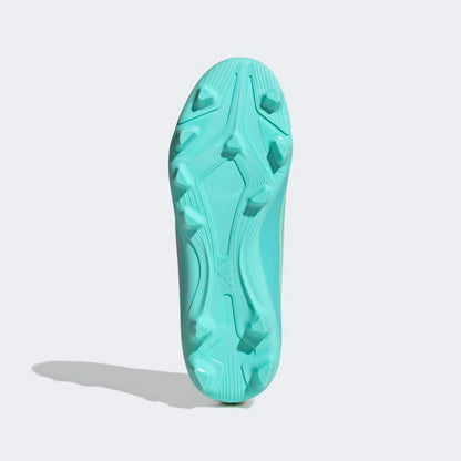 Zapatillas Adidas F50 Messi Club FG/MG Unisex - Fútbol | JQ0950 Plateado