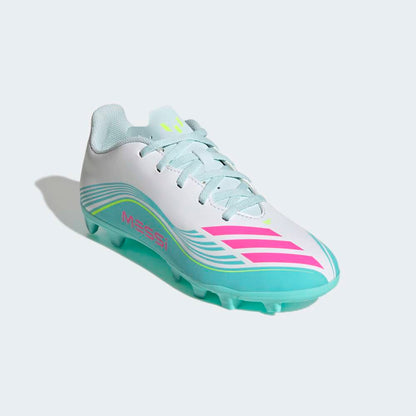 Zapatillas Adidas F50 Messi Club FG/MG Unisex - Fútbol | JQ0950 Plateado
