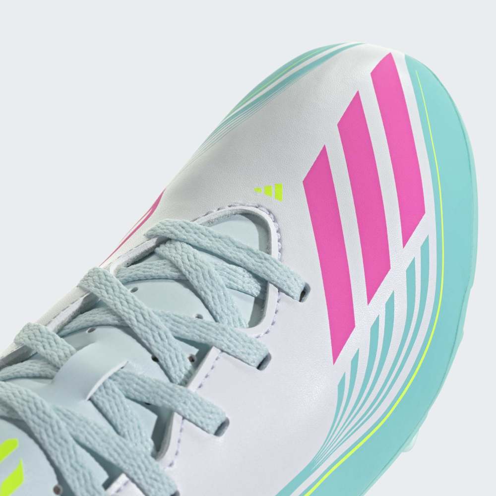 Zapatillas Adidas F50 Messi Club FG/MG Unisex - Fútbol | JQ0950 Plateado