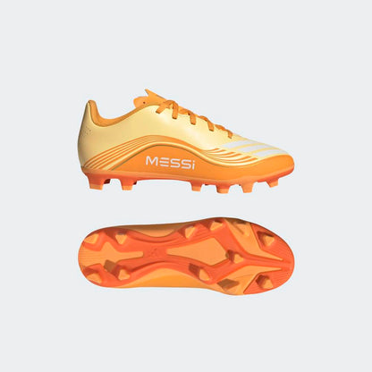 Zapatillas Adidas F50 Messi Club FG/MG Unisex - Fútbol | JQ0951 Naranja