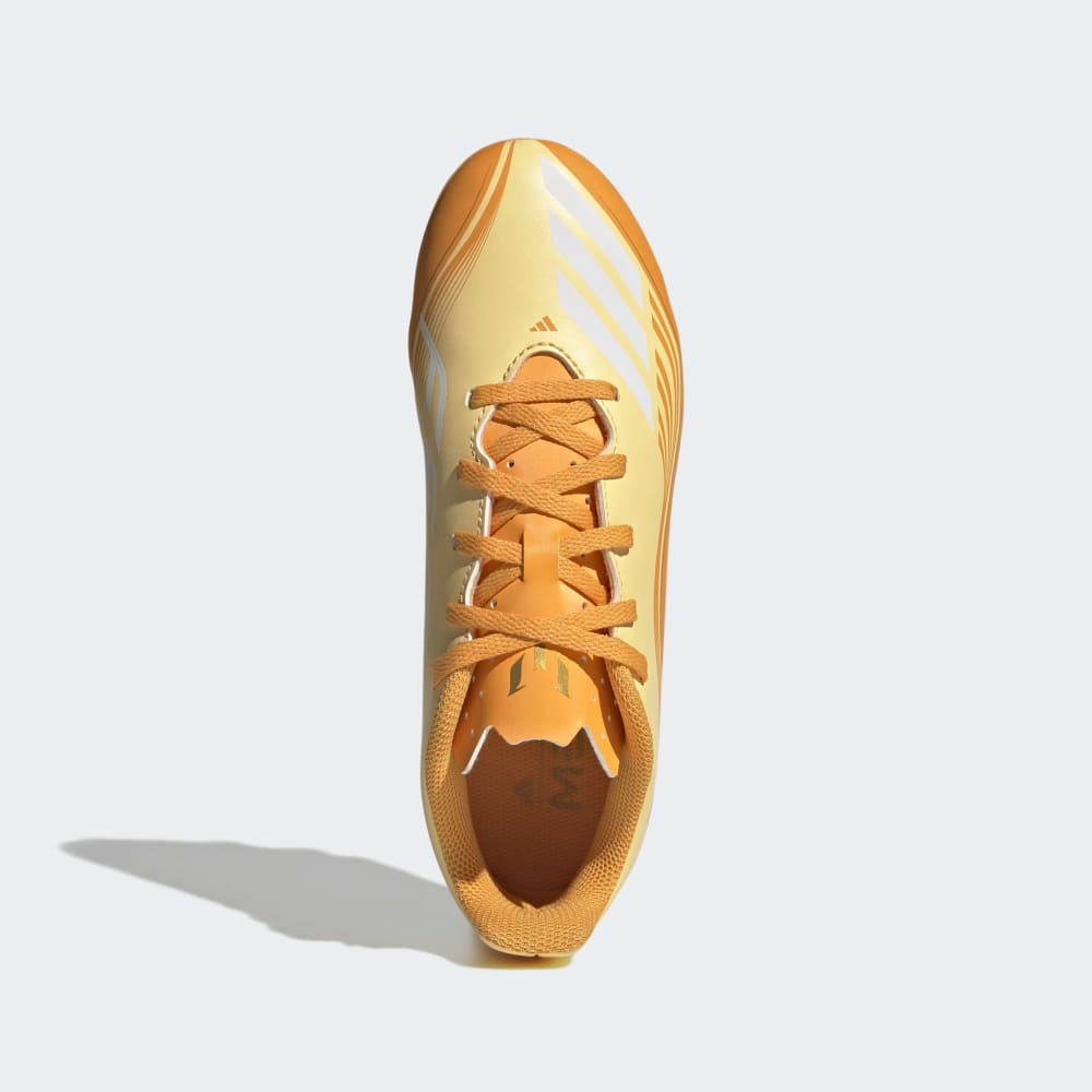 Zapatillas Adidas F50 Messi Club FG/MG Unisex - Fútbol | JQ0951 Naranja