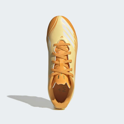 Zapatillas Adidas F50 Messi Club FG/MG Unisex - Fútbol | JQ0951 Naranja