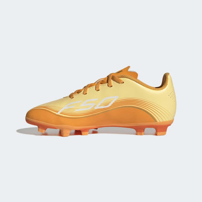 Zapatillas Adidas F50 Messi Club FG/MG Unisex - Fútbol | JQ0951 Naranja