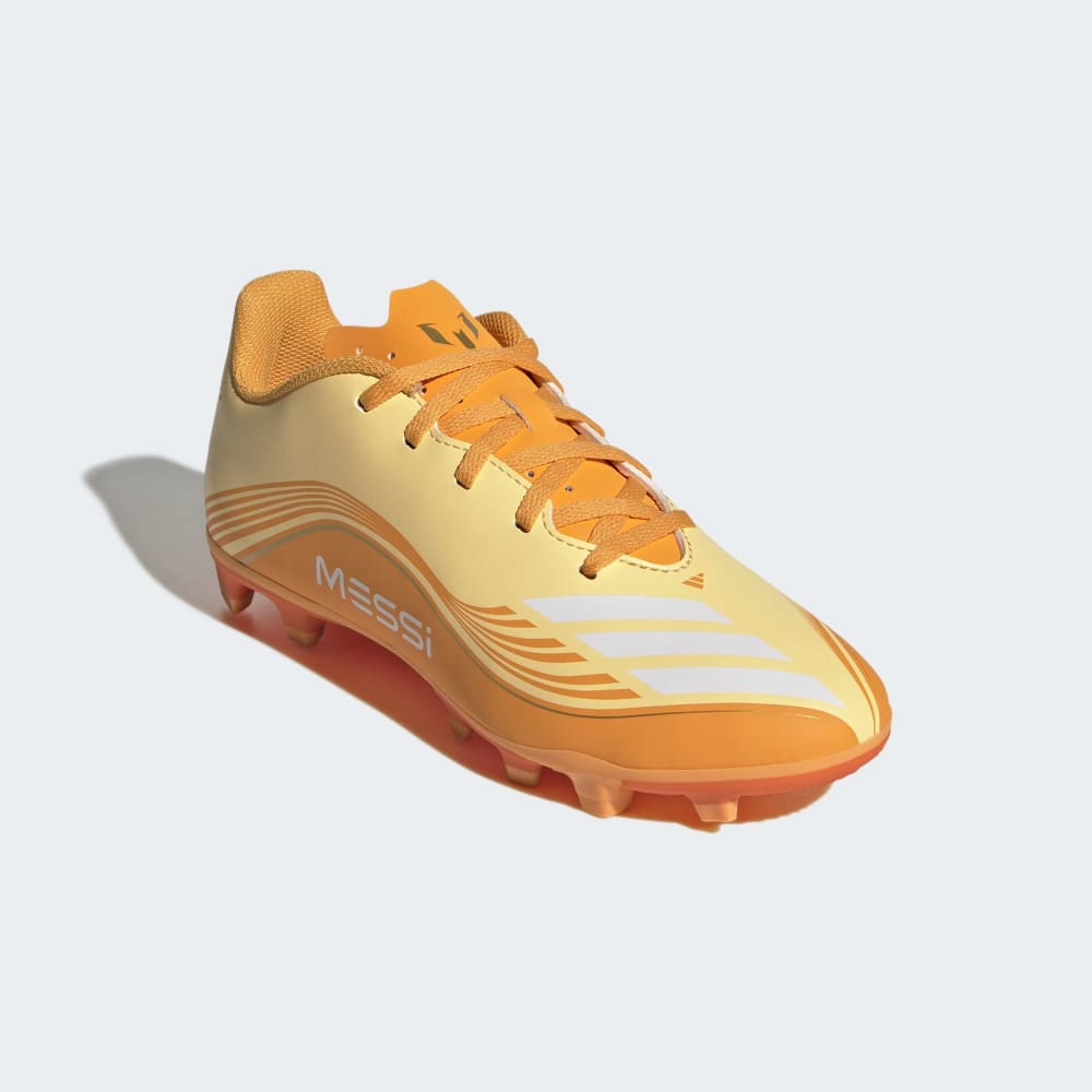 Zapatillas Adidas F50 Messi Club FG/MG Unisex - Fútbol | JQ0951 Naranja