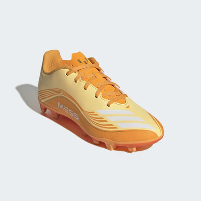 Zapatillas Adidas F50 Messi Club FG/MG Unisex - Fútbol | JQ0951 Naranja
