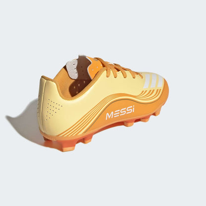 Zapatillas Adidas F50 Messi Club FG/MG Unisex - Fútbol | JQ0951 Naranja