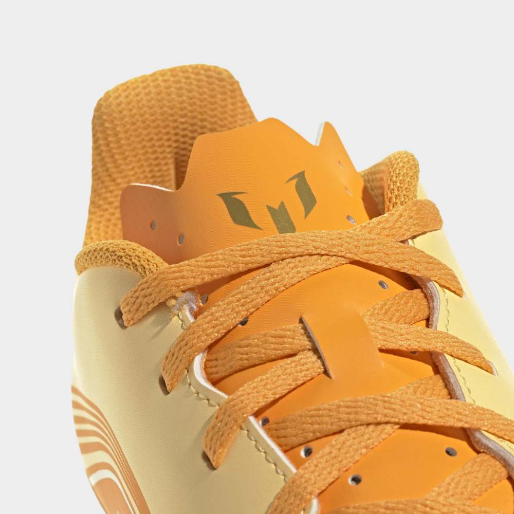 Zapatillas Adidas F50 Messi Club FG/MG Unisex - Fútbol | JQ0951 Naranja
