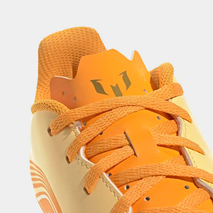 Zapatillas Adidas F50 Messi Club FG/MG Unisex - Fútbol | JQ0951 Naranja