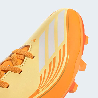 Zapatillas Adidas F50 Messi Club FG/MG Unisex - Fútbol | JQ0951 Naranja