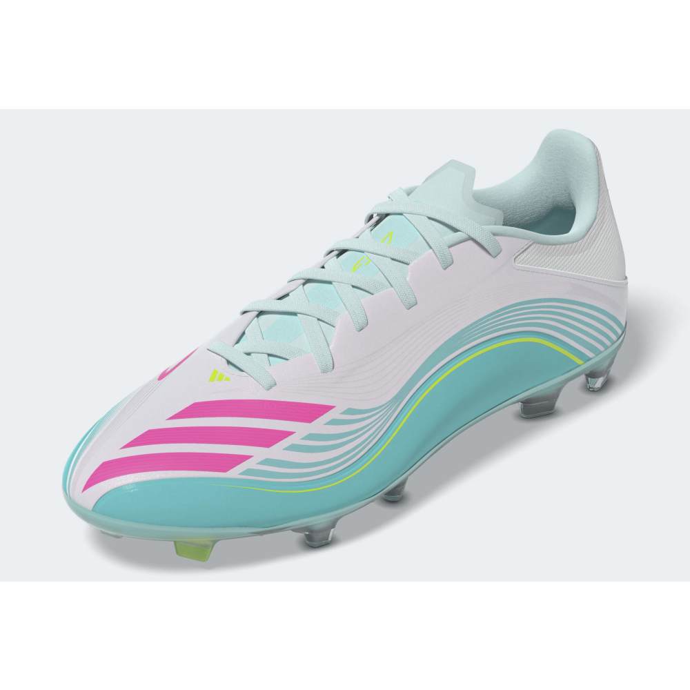 Zapatillas Adidas F50 Messi League FG/MG Hombre - Fútbol | JQ0954 Plateado