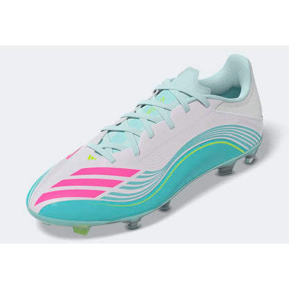 Zapatillas Adidas F50 Messi League FG/MG Hombre - Fútbol | JQ0954 Plateado