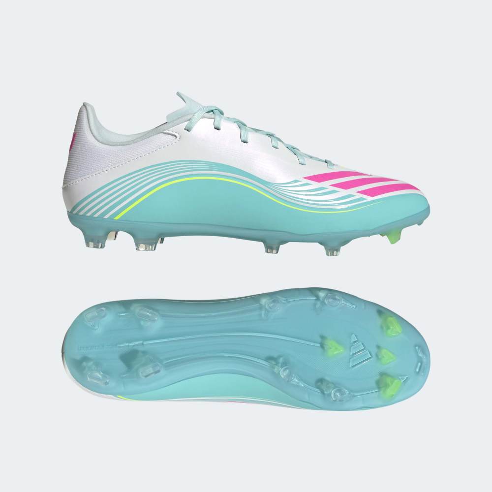 Zapatillas Adidas F50 Messi League FG/MG Hombre - Fútbol | JQ0954 Plateado
