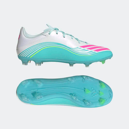 Zapatillas Adidas F50 Messi League FG/MG Hombre - Fútbol | JQ0954 Plateado