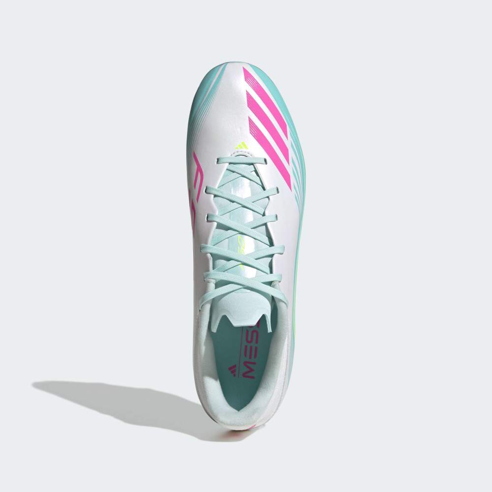 Zapatillas Adidas F50 Messi League FG/MG Hombre - Fútbol | JQ0954 Plateado