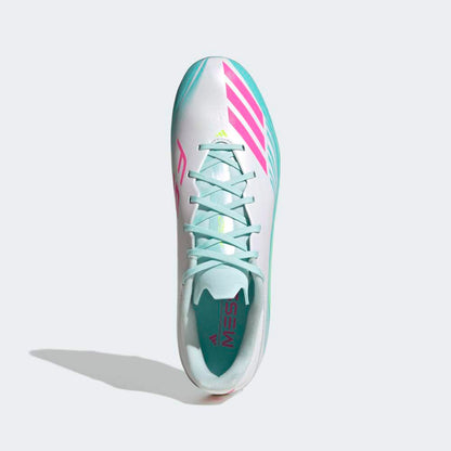 Zapatillas Adidas F50 Messi League FG/MG Hombre - Fútbol | JQ0954 Plateado