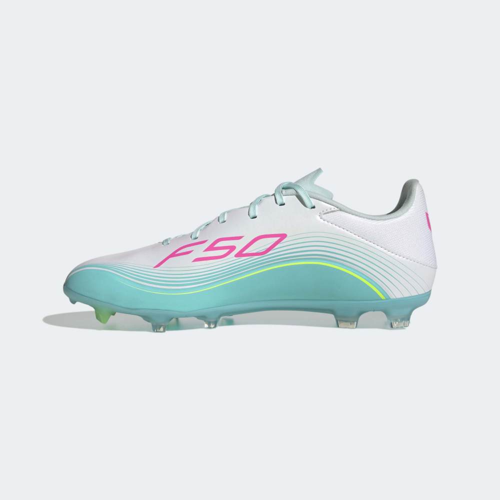 Zapatillas Adidas F50 Messi League FG/MG Hombre - Fútbol | JQ0954 Plateado