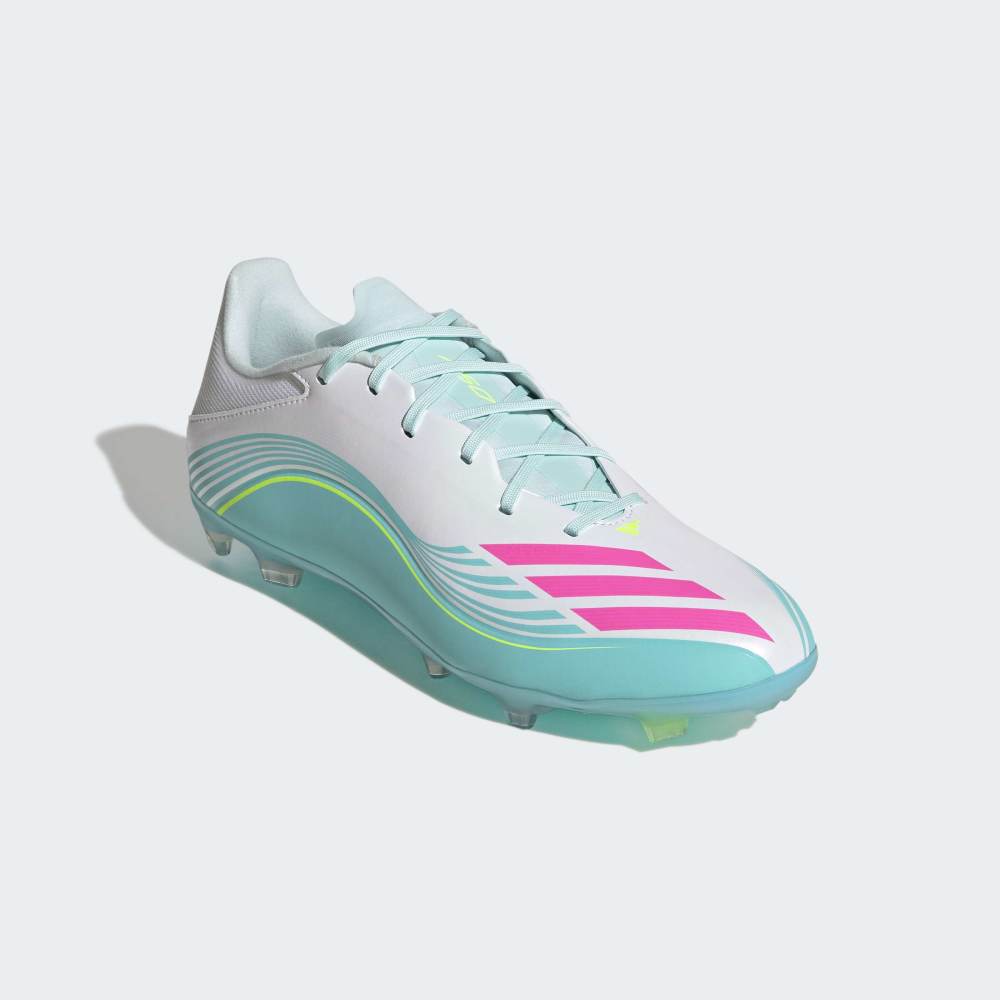 Zapatillas Adidas F50 Messi League FG/MG Hombre - Fútbol | JQ0954 Plateado