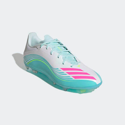 Zapatillas Adidas F50 Messi League FG/MG Hombre - Fútbol | JQ0954 Plateado