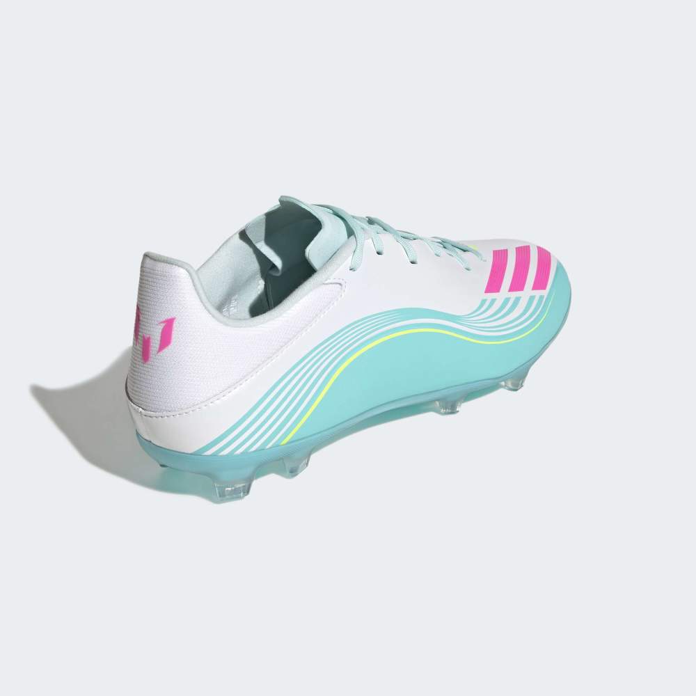 Zapatillas Adidas F50 Messi League FG/MG Hombre - Fútbol | JQ0954 Plateado