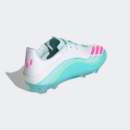 Zapatillas Adidas F50 Messi League FG/MG Hombre - Fútbol | JQ0954 Plateado