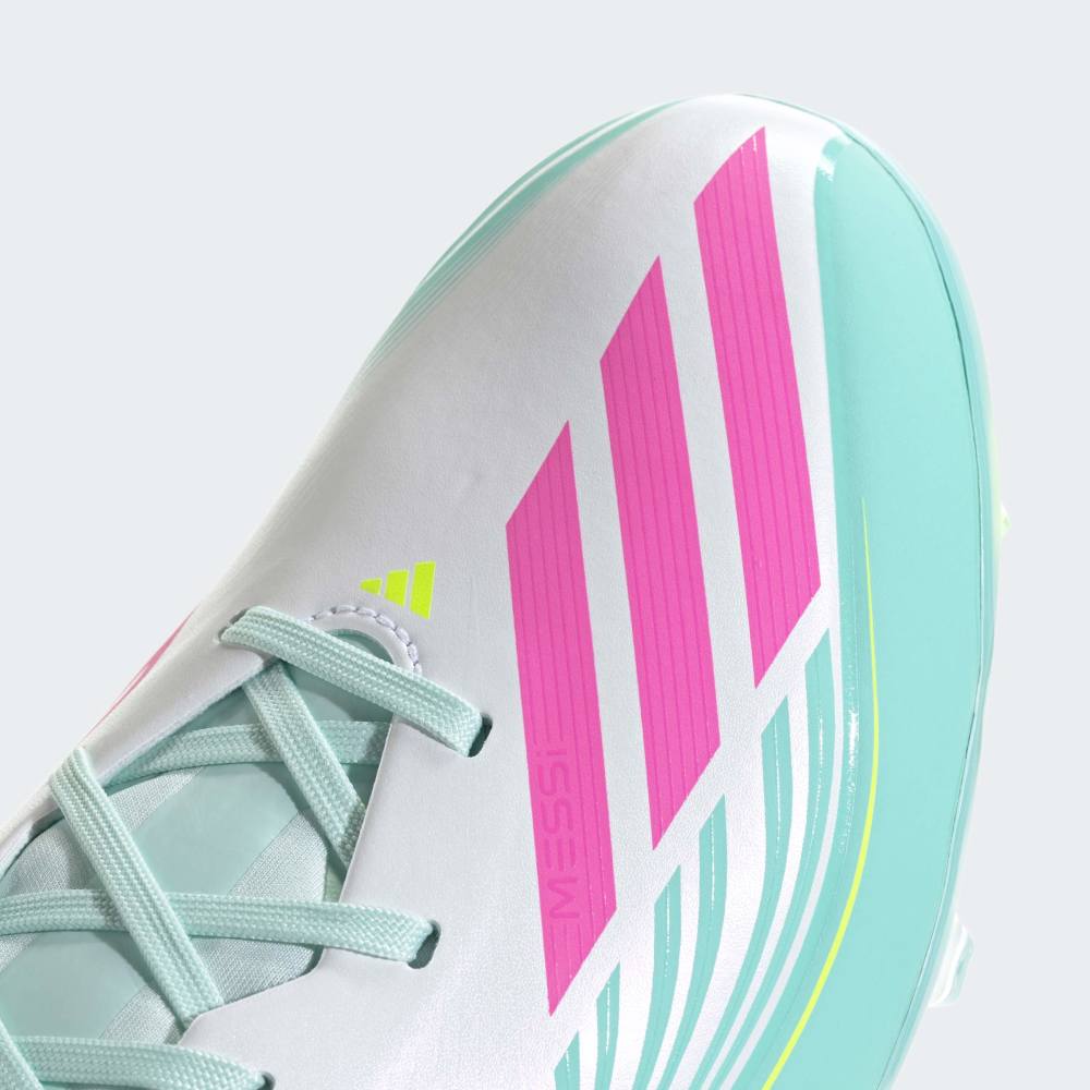 Zapatillas Adidas F50 Messi League FG/MG Hombre - Fútbol | JQ0954 Plateado