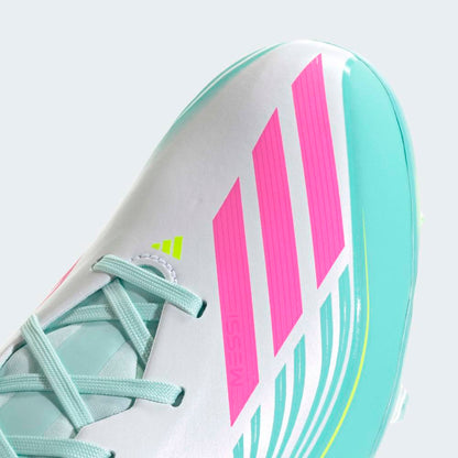 Zapatillas Adidas F50 Messi League FG/MG Hombre - Fútbol | JQ0954 Plateado