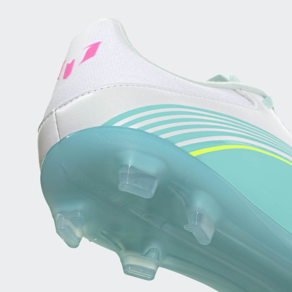 Zapatillas Adidas F50 Messi League FG/MG Hombre - Fútbol | JQ0954 Plateado
