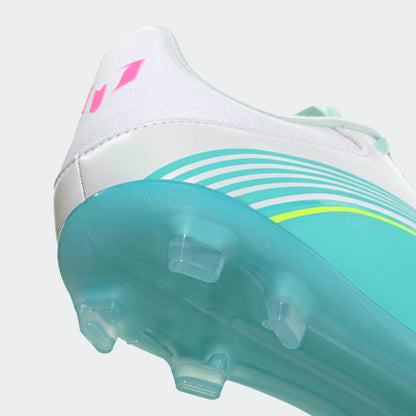 Zapatillas Adidas F50 Messi League FG/MG Hombre - Fútbol | JQ0954 Plateado