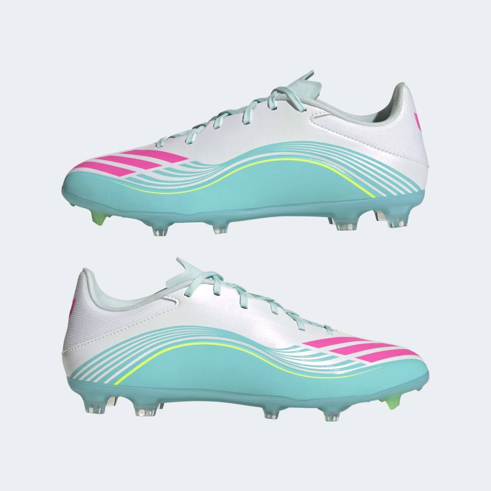 Zapatillas Adidas F50 Messi League FG/MG Hombre - Fútbol | JQ0954 Plateado