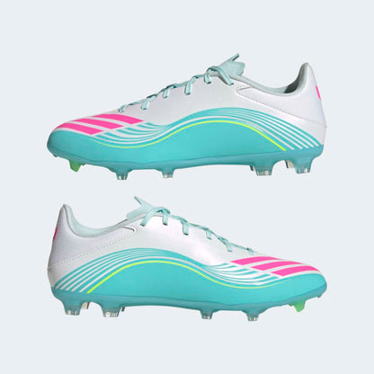 Zapatillas Adidas F50 Messi League FG/MG Hombre - Fútbol | JQ0954 Plateado
