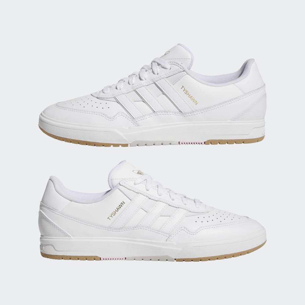 Zapatillas Adidas Tyshawn ll Unisex - Urbano | JQ1130 Blanco