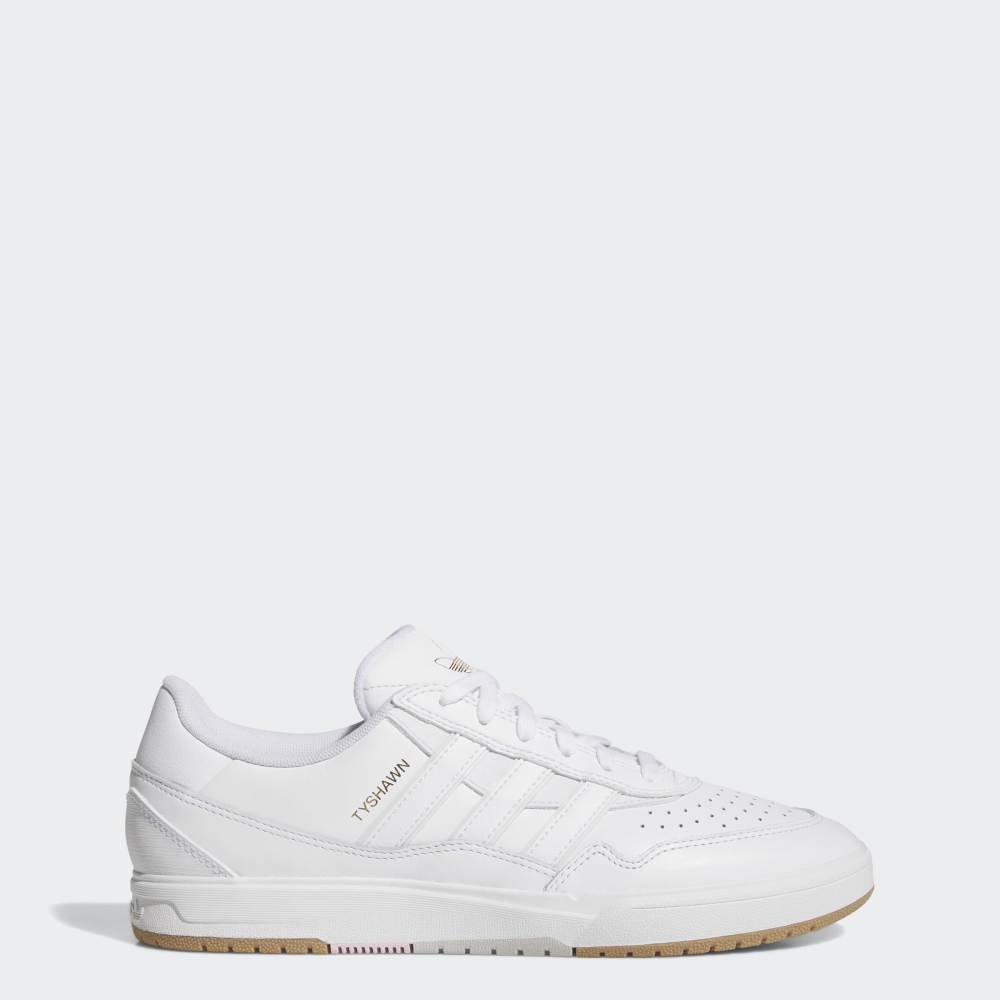 Zapatillas Adidas Tyshawn ll Unisex - Urbano | JQ1130 Blanco