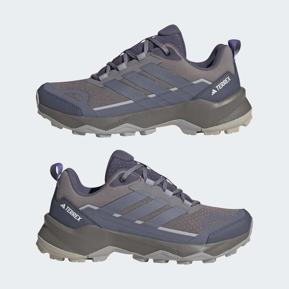 Zapatillas Adidas Terrex Skychaser Ax5 Mujer - Senderismo | JQ2226 Gris / Marrón