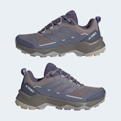 Zapatillas Adidas Terrex Skychaser Ax5 Mujer - Senderismo | JQ2226 Gris / Marrón