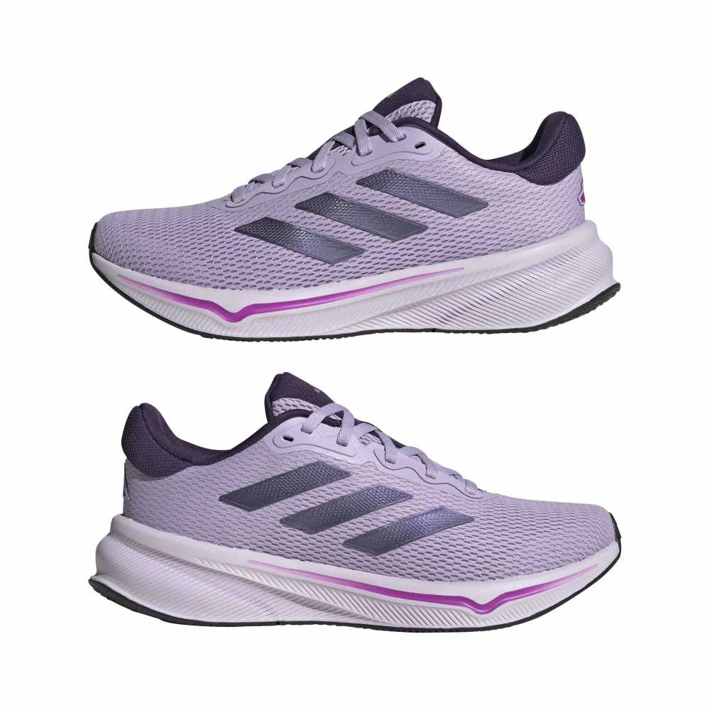 Adidas Response Mujer - Running | JQ2534 Lila