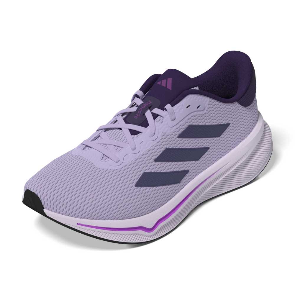 Adidas Response Mujer - Running | JQ2534 Lila